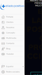 Mobile Screenshot of elladopositivo.com